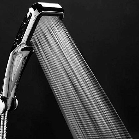 9394 High Pressure Shower Head,Wenini 300 Holes Handheld Showerhead Powerful Boosting Spray Bath Water Saving For Bathroom (1 Pc)