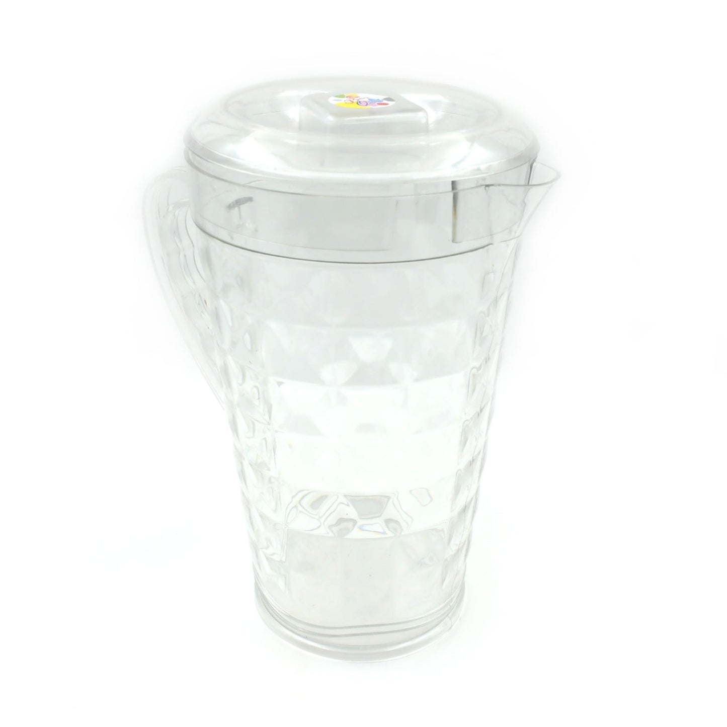 3692  Mocktail Pet Jug  Plastic Jug With lid, Drinking Beverage Jag, Transparent Tableware  Reusable BPA Free, Plastic Water jug for Home use, Perfect for Home, Restaurants