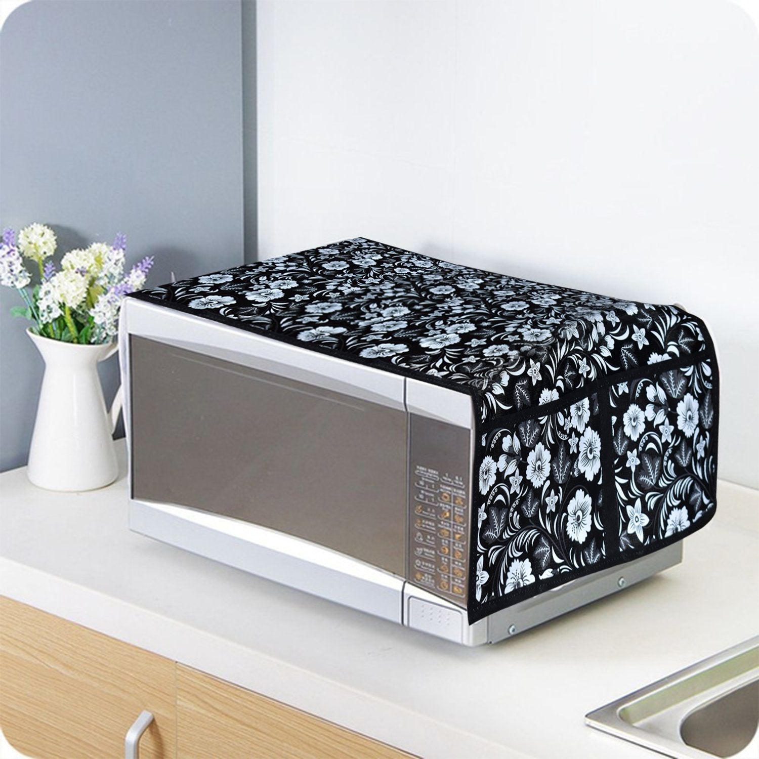 4666 Microwave Oven Cover DeoDap