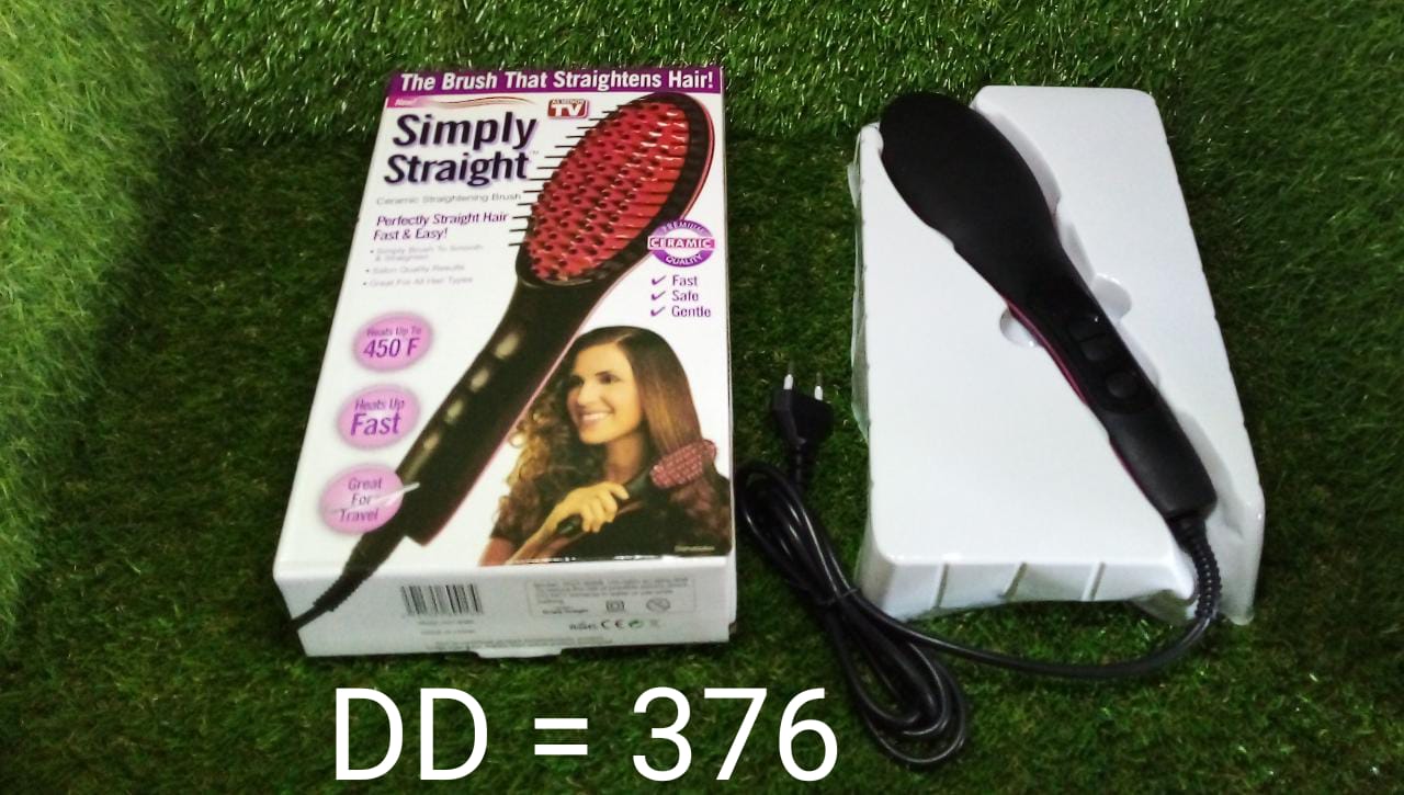 376 Simply Ceramic Hair Straightener Primerce