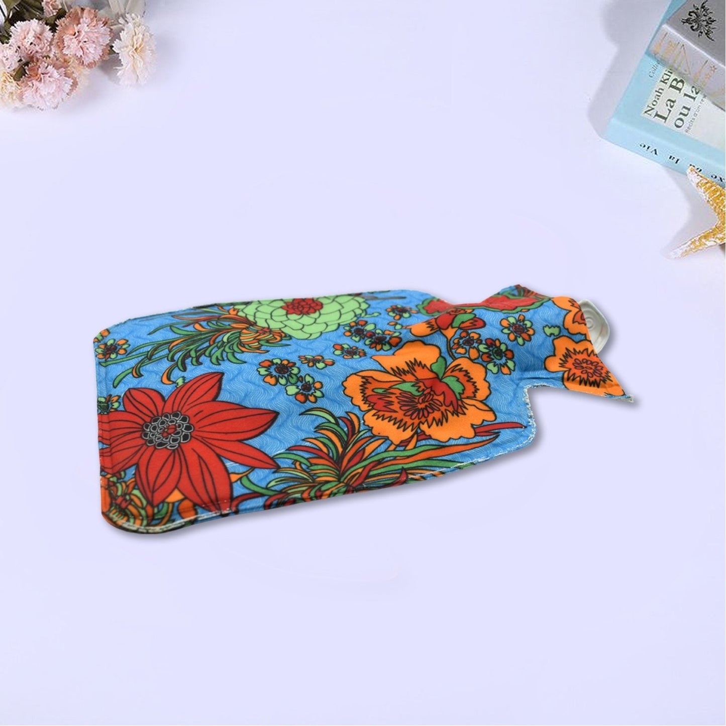 7254 Personal Care Rubber Hot Water Heating Pad Bag for Pain Relief