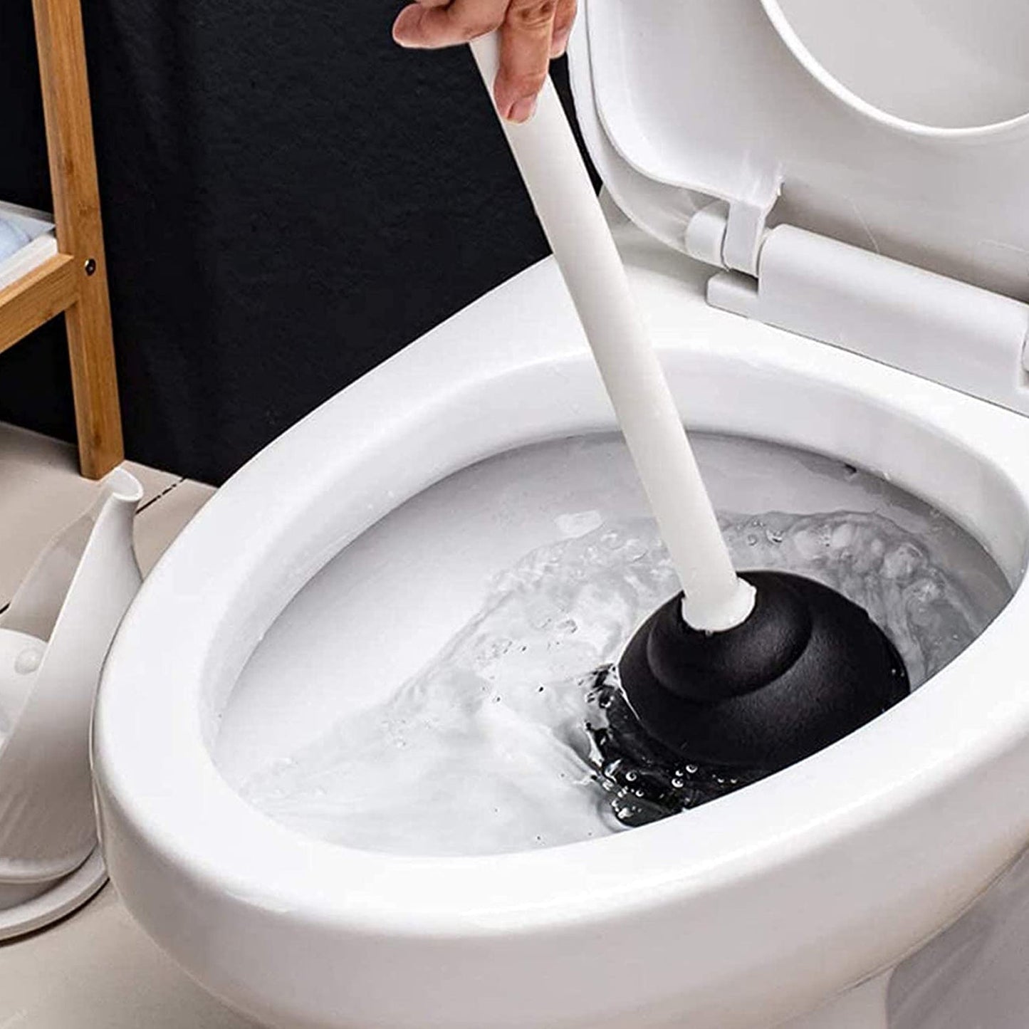4025 Multifunctional Toilet Plunger, Toilet Blockage Remover Suction Device Primerce