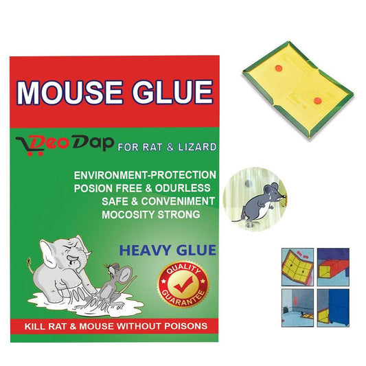 204 Green Mice Glue Traps (1pc) Primerce