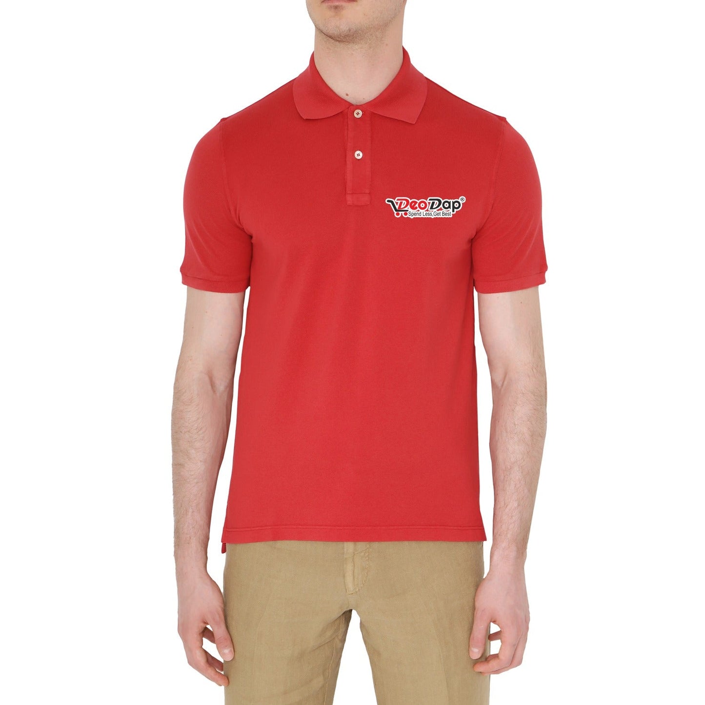 T-Shirt Soft & Premium T-Shirt Deodap Uniform T-Shirt (1 Pc )