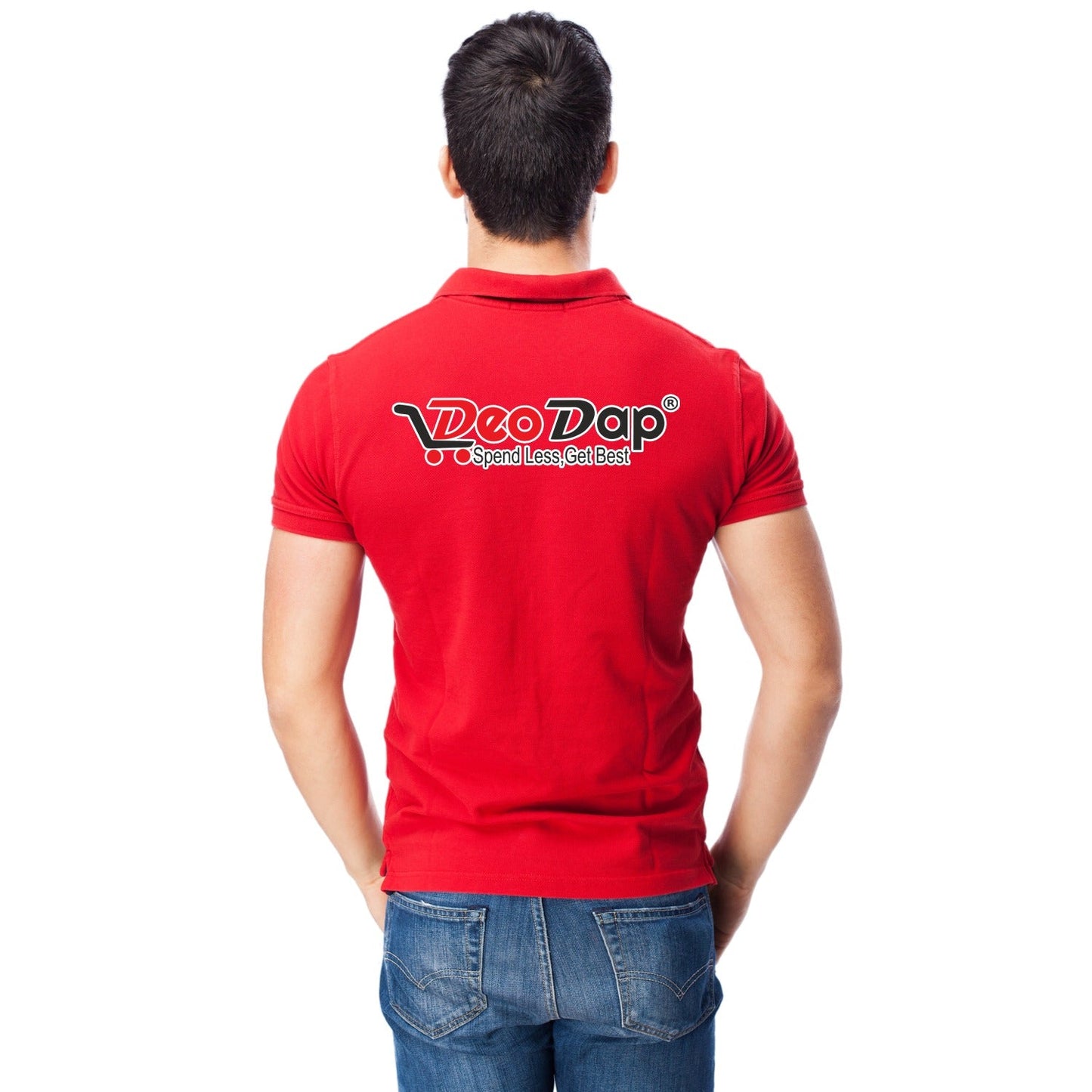 T-Shirt Soft & Premium T-Shirt Deodap Uniform T-Shirt (1 Pc )